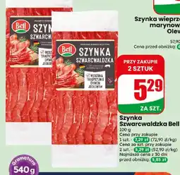 Dino Szynka szwarcwaldzka Bell oferta