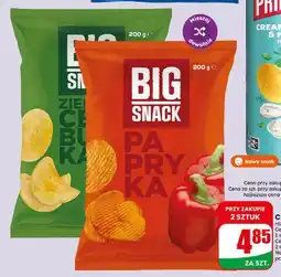 Dino Chipsy Big Snack papryka oferta