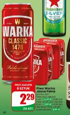 Dino Piwo Warka oferta