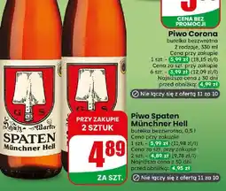 Dino Piwo Spaten Münchner Hell oferta