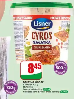Dino Sałatka Lisner oferta