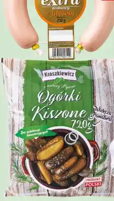 Dino Ogórki kiszone Kraszkiewicz oferta