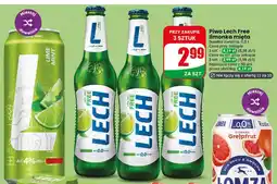 Dino Piwo bezalkoholowe Lech limonka mięta oferta