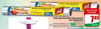 Dino Folia aluminiowa z tłoczeniem Jan Niezbędny oferta
