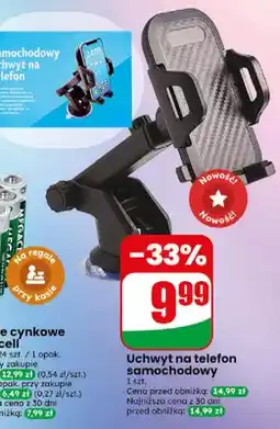 Dino Uchwyt na telefon samochodowy oferta