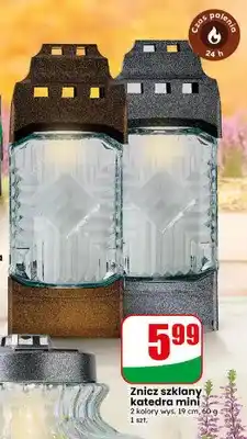 Dino Znicz szklany Katedra mini oferta