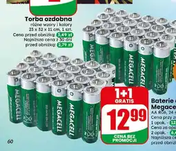 Dino Baterie cynkowe Megacell Aa R06 oferta