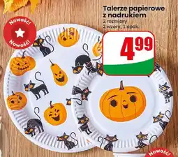 Dino Talerze papierowe z nadrukiem oferta