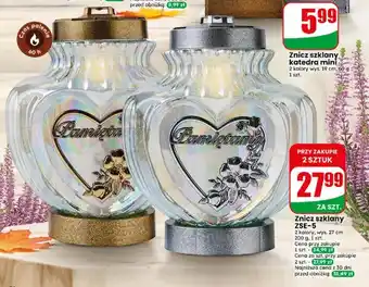 Dino Znicz szklany ZSE-5 oferta