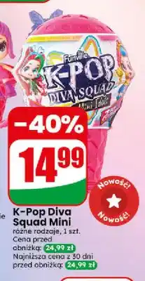 Dino K-Pop Diva Squad Mini Funville oferta
