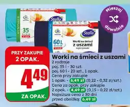 Dino Worki na śmieci z uszami 60 l Stella oferta