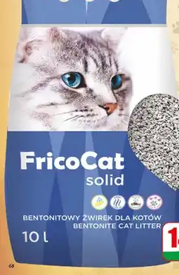 Dino Żwirek dla kota bentonitowy FricoCat Solid oferta