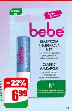 Dino Pomadka pielęgnująca klasyczna Bebe oferta