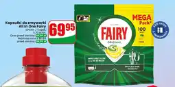 Dino Kapsułki do zmywarki All in One Fairy oferta