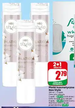 Dino Płatki kosmetyczne Neo Style oferta