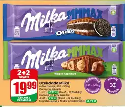 Dino Czekolada Milka MMMAX Oreo oferta