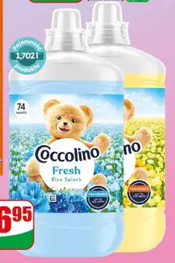 Dino Płyn do płukania Coccolino Fresh Blue Splash oferta