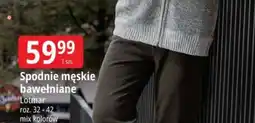 E.Leclerc Spodnie męskie bawełniane Lotmar oferta