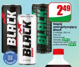 Dino Napój energetyzujący Black oferta