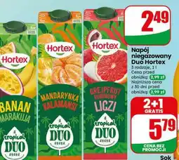 Dino Napój niegazowany Duo Hortex oferta