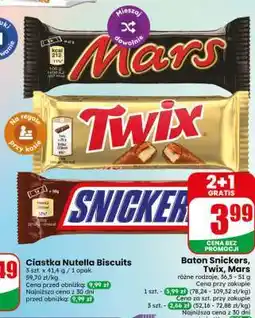 Dino Baton Snickers, Twix, Mars oferta