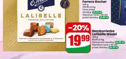Dino Bombonierka LALIBELLE WEDEL oferta