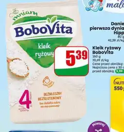 Dino Kleik ryżowy BoboVita oferta