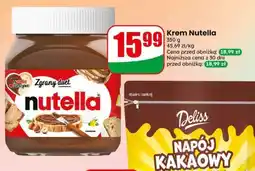 Dino Krem Nutella oferta