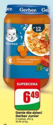 Dino Danie dla dzieci Gerber Junior oferta