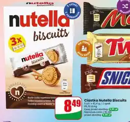 Dino Ciastka NUTELLA BISCUITS oferta