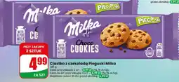 Dino Ciastka z czekoladą Pieguski Milka oferta