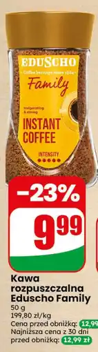 Dino Kawa rozpuszczalna Eduscho Family oferta