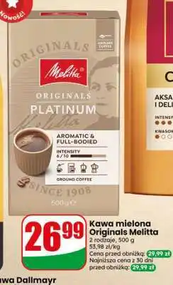 Dino Kawa mielona Originals Melitta oferta
