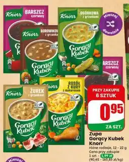 Dino Zupa GORĄCY KUBEK KNORR oferta