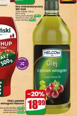 Dino Olej z pestek winogron Helcom oferta
