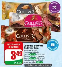 Dino Lody na patyku Gulliver Trio oferta