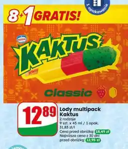 Dino LODY MULTIPACK KAKTUS oferta