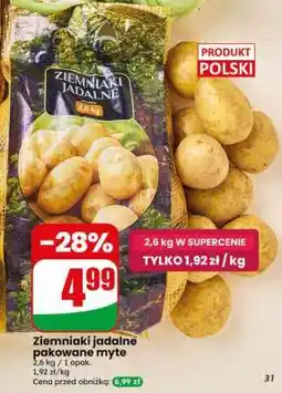 Dino Ziemniaki jadalne pakowane myte oferta