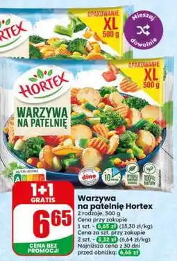 Dino Warzywa na patelnię Hortex oferta