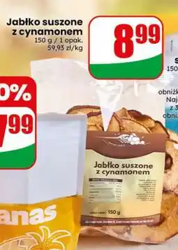 Dino Jabłko suszone z cynamonem oferta