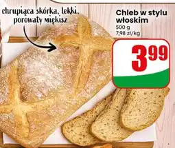 Dino Chleb w stylu włoskim oferta