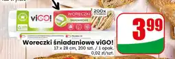 Dino Woreczki śniadaniowe viGO! oferta