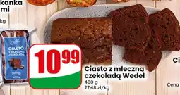 Dino Ciasto z mleczną czekoladą Wedel oferta