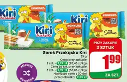 Dino Serek przekąska Kiri oferta