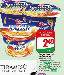 Dino Jogurt musli Jogobella oferta