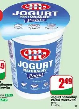 Dino Jogurt naturalny Polski Mlekovita oferta