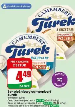 Dino Ser pleśniowy Camembert Turek oferta