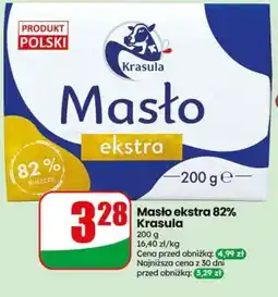 Dino Masło ekstra 82% Krasula oferta
