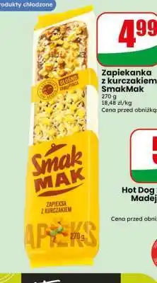 Dino Zapiekanka z kurczakiem SmakMak oferta