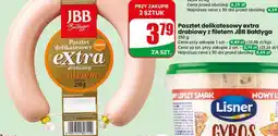 Dino Pasztet delikatesowy extra drobiowy z filetem JBB Bałdyga oferta